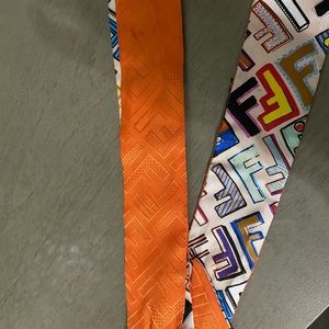 Fendi Scarf. Two sided